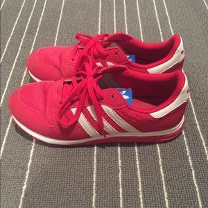 adidas Originals SL Street Shoes Red